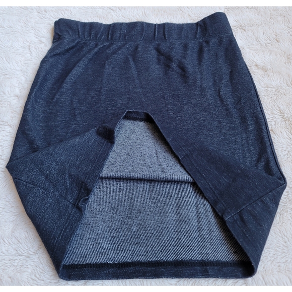 Nollie denim mini bandage skirt - Picture 10 of 11